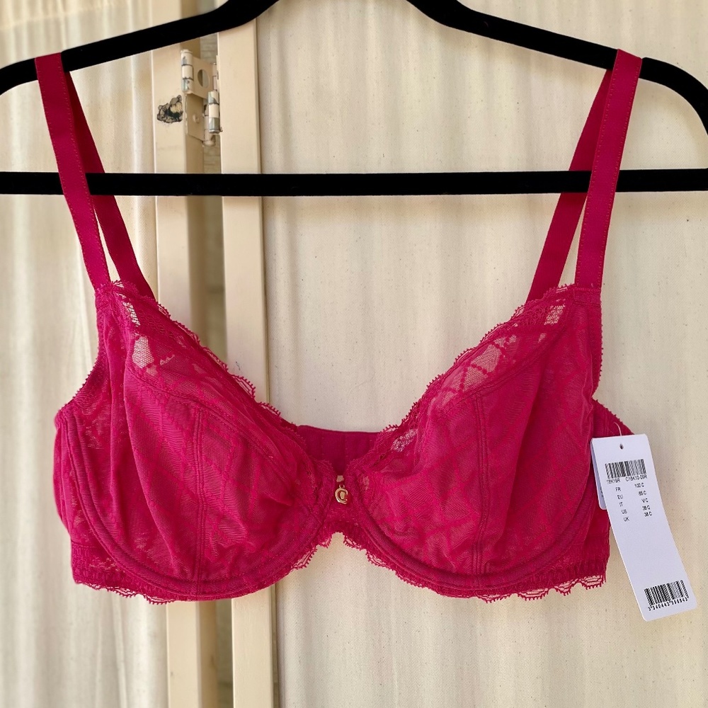 CHANTELLE C Chic Sexy Plunge Bra 38C